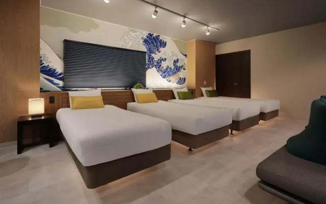 MINAMISENBA Crystal Hotel