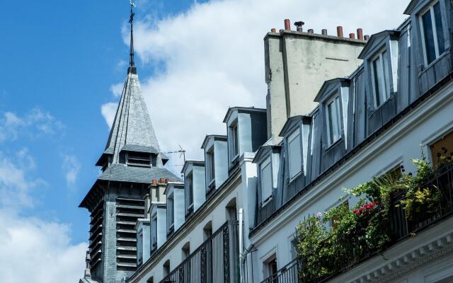Отель Hôtel Beaurepaire (Paris - République) вид на фасад
