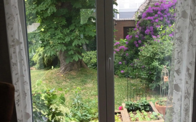 Ferienhaus Us lütt Hus und das Zimmer Linde im Haupthaus