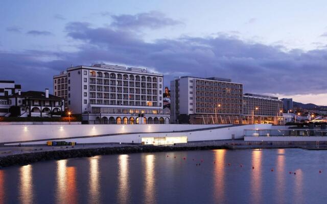 Hotel Marina Atlântico вид на фасад