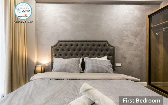 Апартаменты Henry Studio Luxury 2BR SWPool 17th вид на фасад