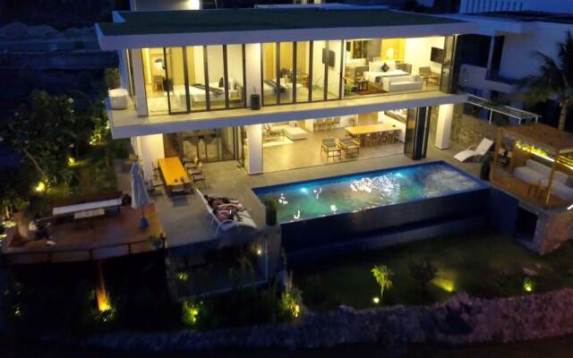 Отель Nha Trang Harbor View Villa Вьетнам, Нячанг - отзывы, цены и фото номеров - забронировать отель Nha Trang Harbor View Villa онлайн вид на фасад