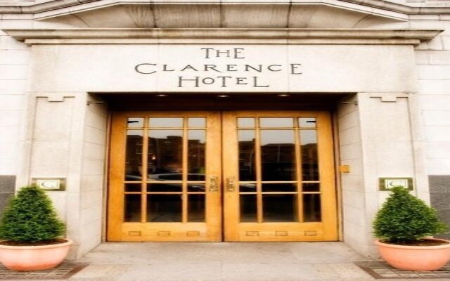 The Clarence in Dublin, Ireland from 310$, photos, reviews - zenhotels.com hotel front
