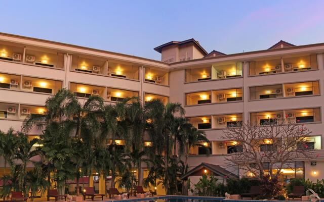 The Zen Hotel Pattaya вид на фасад
