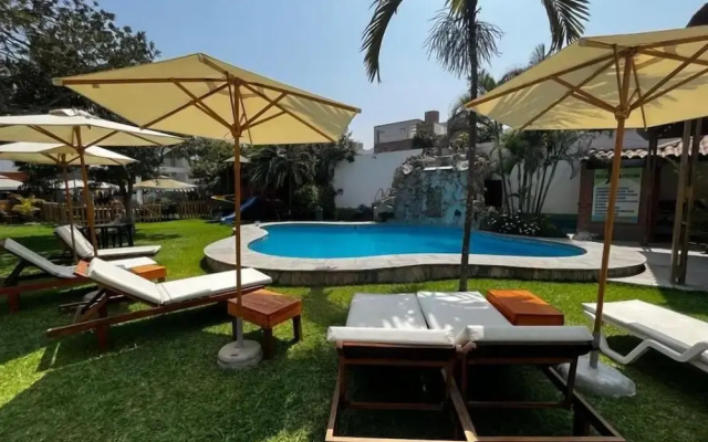 Hospedaje Panquilma