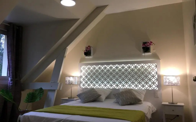 Au Charme du Lac Piscine