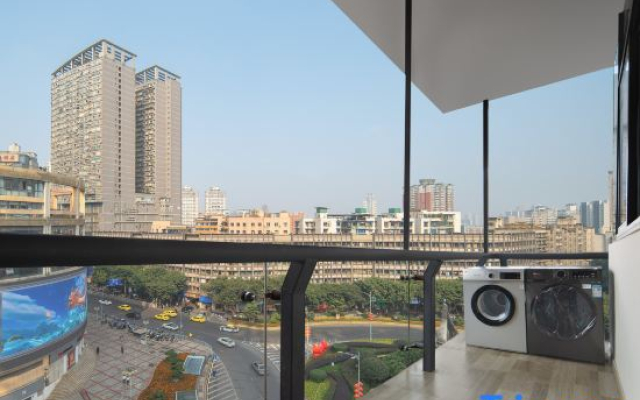 Kunxing Tea Art Hotel (Shapingba High-speed Railway Station)