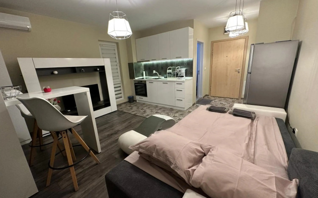 Luxury studio near New Bulgarian University