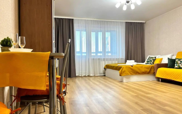 Romlex Apartments (Ромлекс) на улице Сидора Путилова 45
