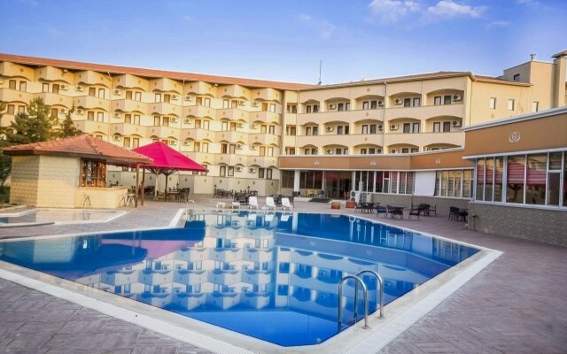 By Cappadocia Hotel & Spa Аванос вид на фасад
