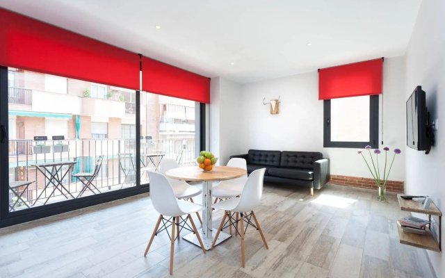 The Bicycle Apartments