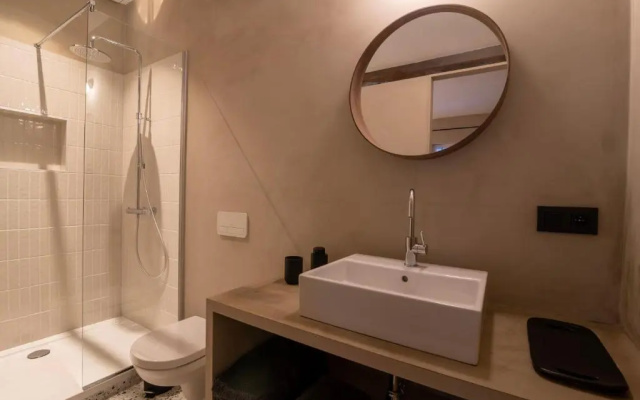 Private en-suite room in the heart of Le Sablon