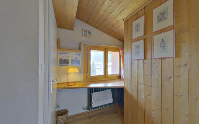 Attic Chesa Charots - Celerina-Attic Chesa Charöts - Celerina