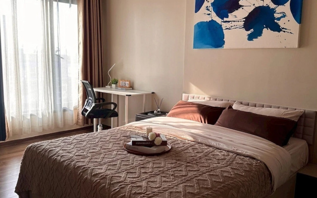 Modern & Cozy Nest 3 Mins to BTS Saphan Khwai