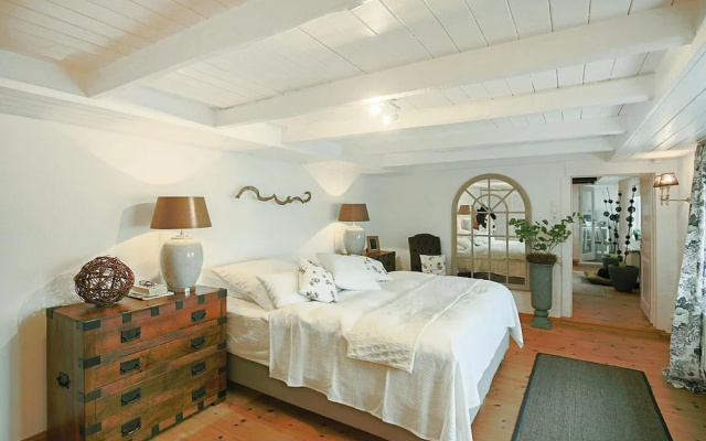 Reetgedecktes Ferienhaus in Humptrup