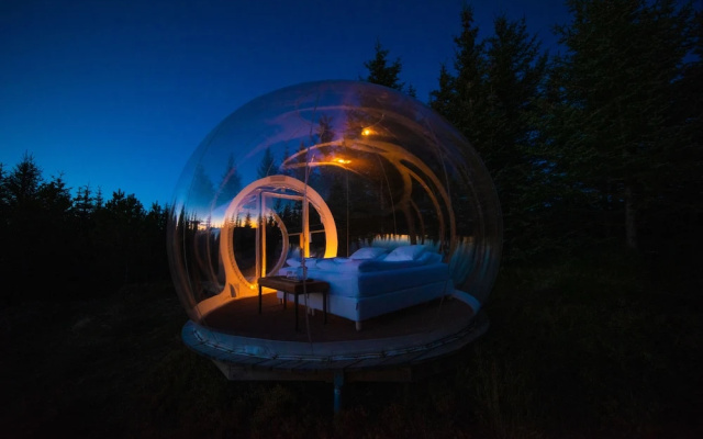 Buubble Hotel-Ölvisholt