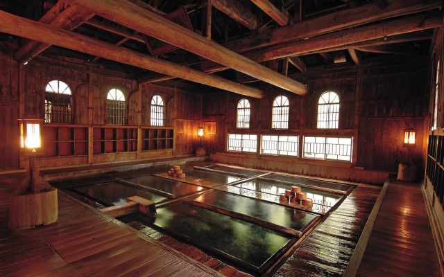Houshi Onsen Chojukan