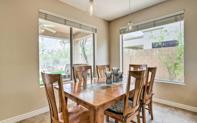 Pool, Fire Pit: Central Cave Creek Retreat!