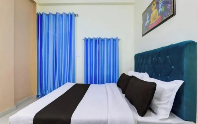 Goroomgo Maujis Villa Guest House Prayagraj