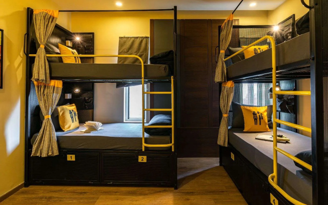 The Hosteller Bangalore, Brigade Road