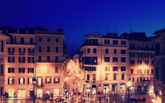 Отель Residenza Borghese Италия, Рим - 1 отзыв об отеле, цены и фото номеров - забронировать отель Residenza Borghese онлайн вид на фасад