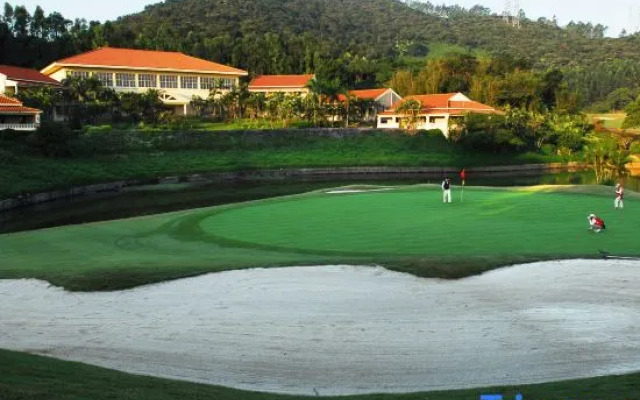 Guangzhou Nansha Golf Club, China