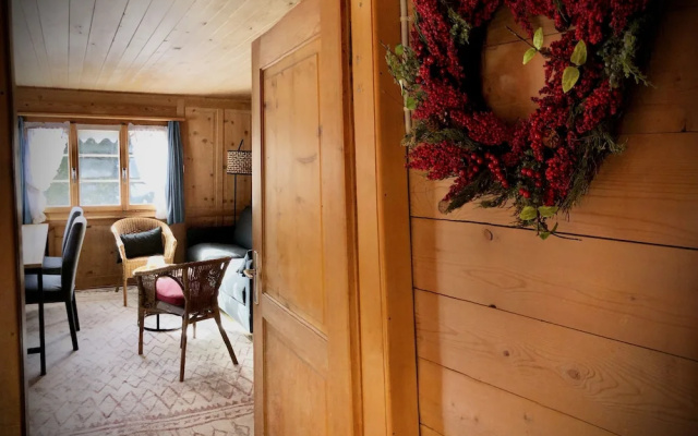 Charming Chalet With Mountain View Near Arosa for 6 People House Exclusive use