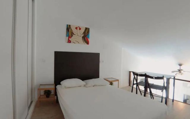 Estudio cercano a Plaza Castilla CBA3