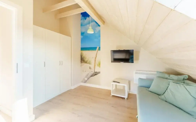 House in Grzybowo Near the Beach, Private Sauna