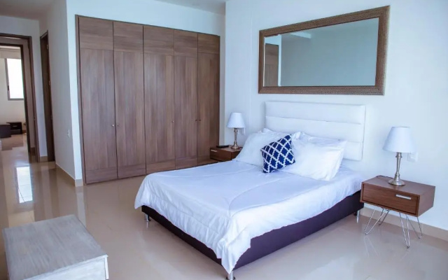 41st Fl Beach Condo in Bocagrande