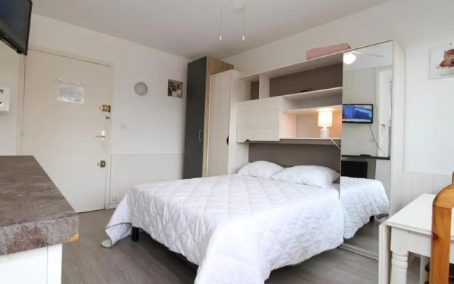 Appartement Balaruc-les-Bains, 1 pièce, 2 personnes - FR-1-553-110