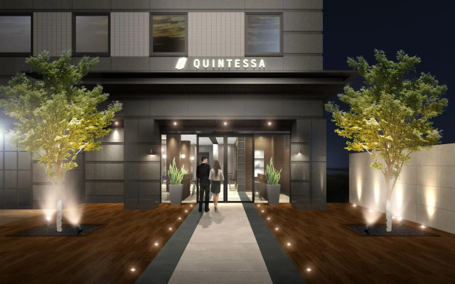 Отель Quintessa Hotel Osaka Shinsaibashi Япония, Осака - отзывы, цены и фото номеров - забронировать отель Quintessa Hotel Osaka Shinsaibashi онлайн вид на фасад