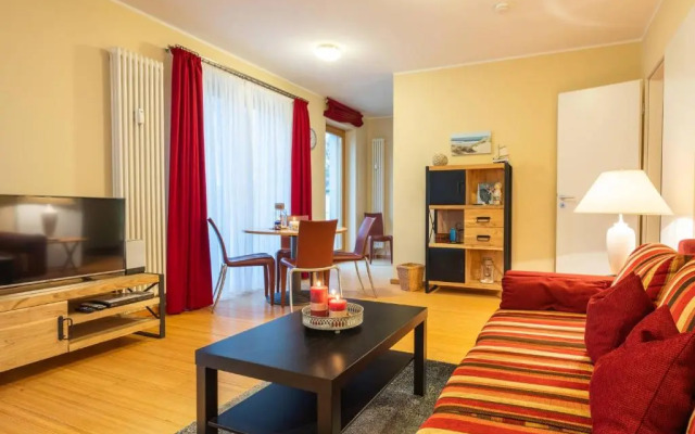 Kaiservillen Heringsdorf - Appartement mit 1 Schlafzimmer und Balkon D224