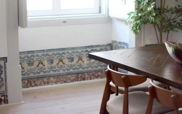 Nomad s Downtown Lisbon - 3bdr Charming Memory
