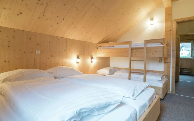 Pleasant Chalet With Sauna