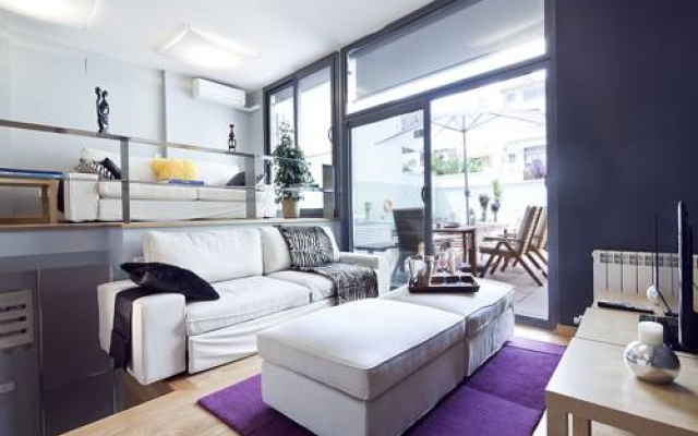 Апартаменты Pool Garden Apartments комната для гостей