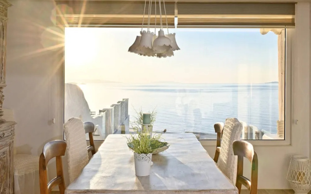 Amazing Sea View Villa Nymph By Calypso Sunset