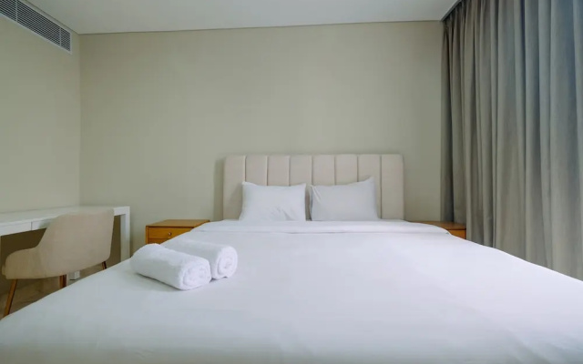 Luxury 2BR + 1BR at Ciputra World 2 Apartment