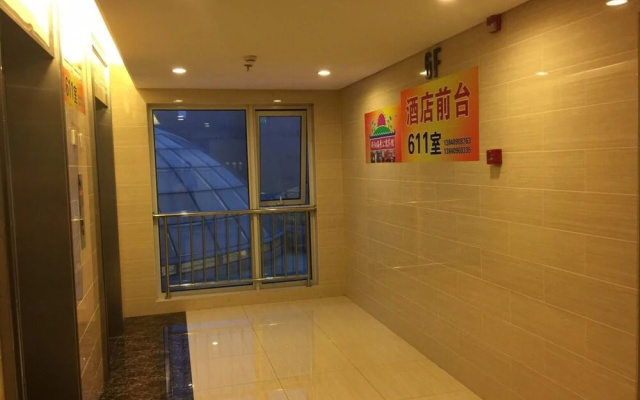 Dalian Blazing Sun Seaview Apartment
