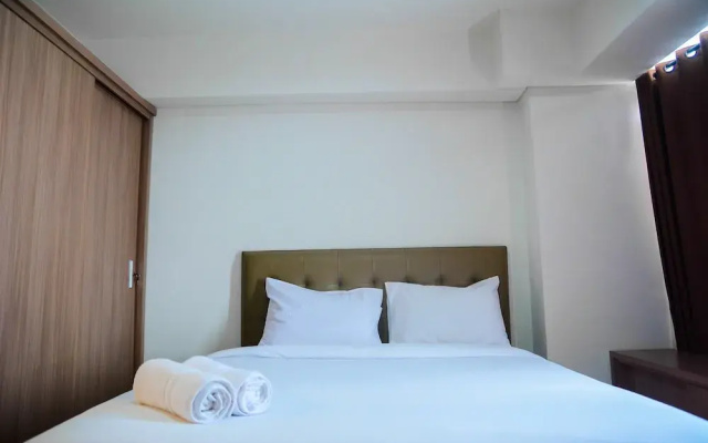 Cozy 1BR H Residence Apartment near MT Haryono