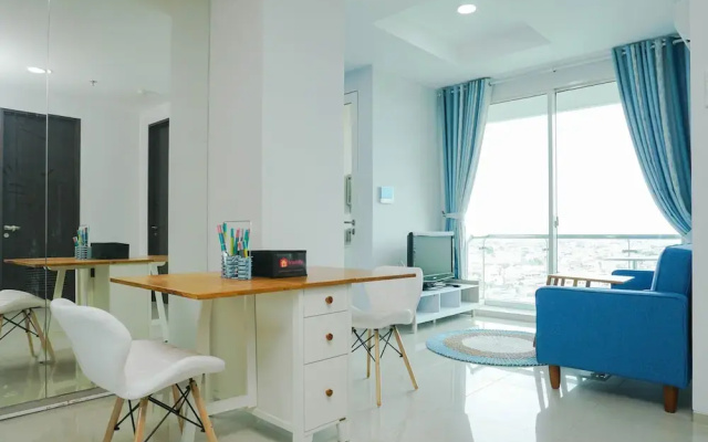Elegant And Spacious 1Br At Citralake Suites Apartment