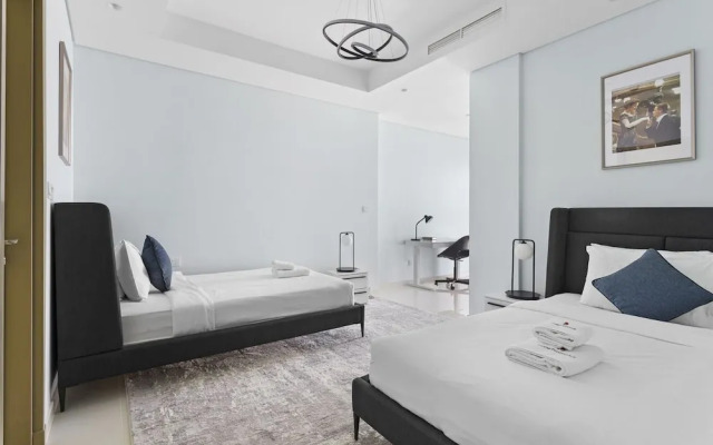 Stone Tree - Furnished 2BR with Infinity Pool