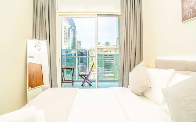 Heart Of Business Bay Burj Khalifa View