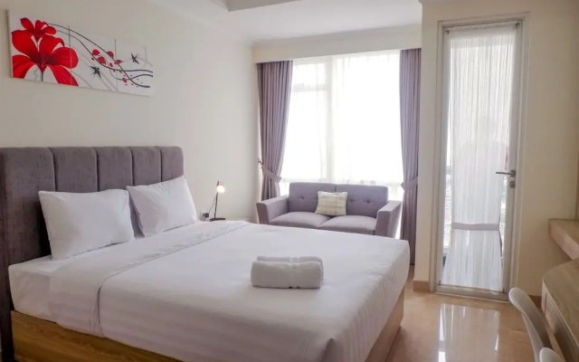 New Furnished Studio Menteng Park Apartment