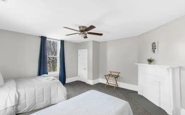 Near CrossPlex & Legion Field