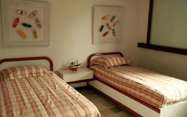 Smi012 Casa Charmosa Em Condomínio à Beira Mar