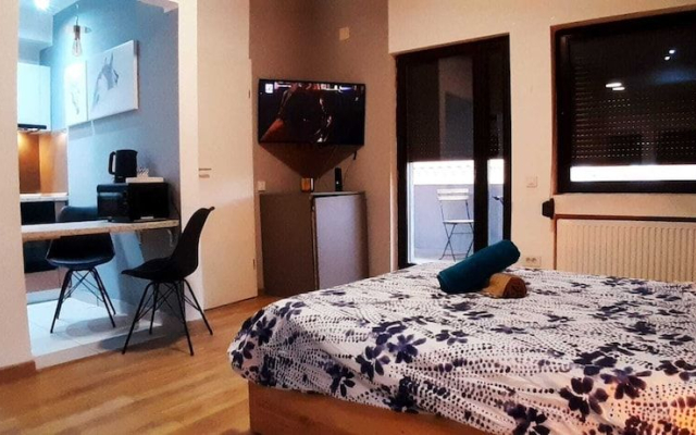Apartment Lux Rooftop Studio city center