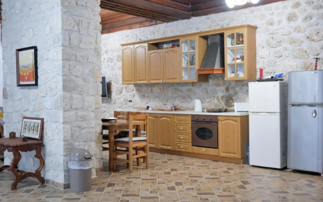 Seaside Duplex Stone Villa