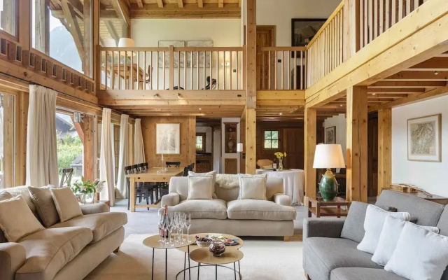 Magnificent Chalet Valhalla 5 Central Chamonix