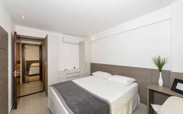 Premium Flat Ponta Negra Vista Mar